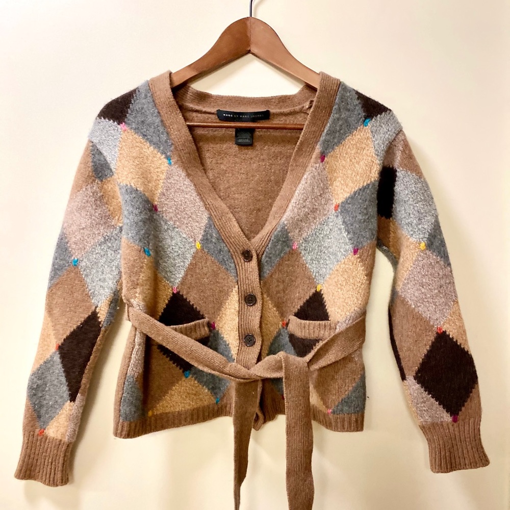 Marc Jacobs Button Up Cardigan